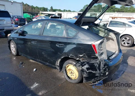 2010 Toyota Prius from USA, damaged, VIN JTDKN3DU1A0039092